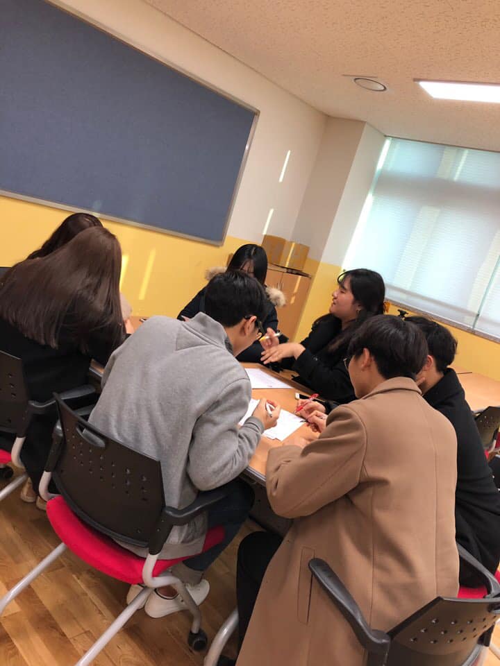 1월 22일. 소담고등학교에서 3번째 멘토링을 진행했습니다. · 1