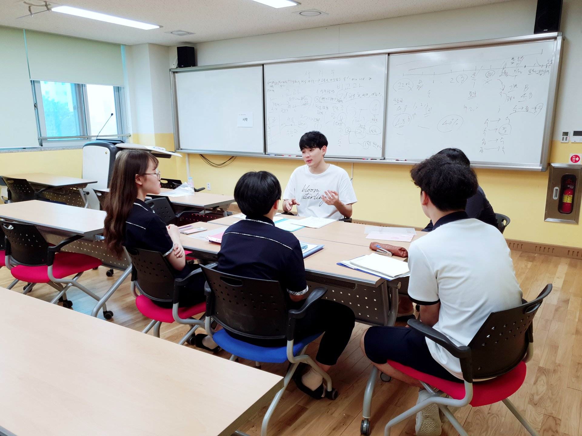 소담고등학교 진학 멘토링(2019.7.19 금) · 1