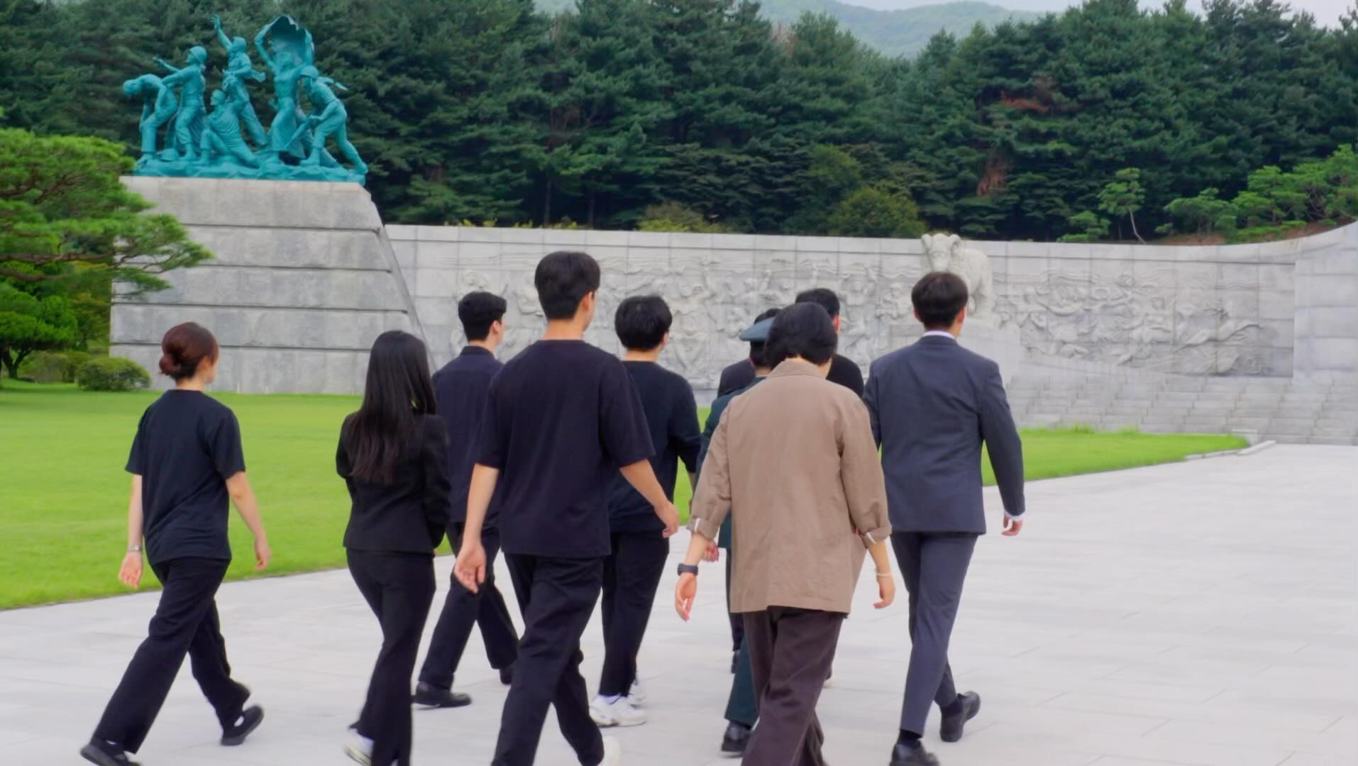 2024 이웃영웅 프로젝트 「광복, 빛을 되찾은 날 앞에서」 영상
